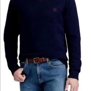 Men’s 3XLT Chaps Brand Navy Blue Sweater NWT